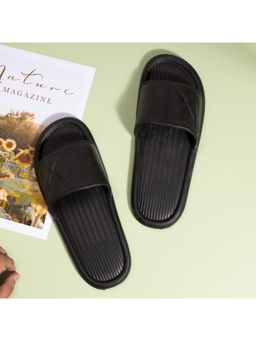 Drunken - Black Sliders for Men
