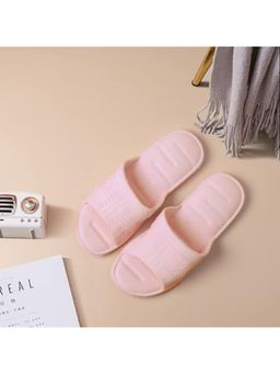 Drunken - Pink Sliders for Women