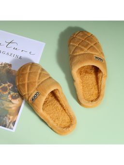 Drunken - Yellow Room Slippers for Women