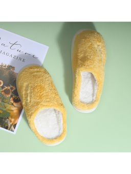 Drunken - Yellow Room Slippers for Women