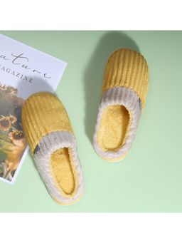 Drunken - Yellow Room Slippers for Women
