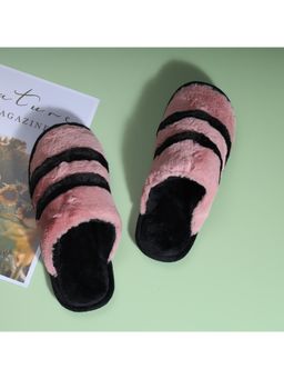 Drunken - Pink Room Slippers for Women