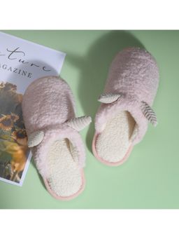 Drunken - Pink Room Slippers for Women