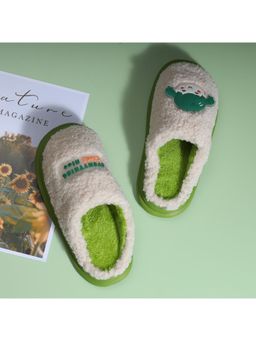 Drunken - Green Room Slippers for Women