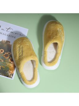 Drunken - Yellow Room Slippers for Women