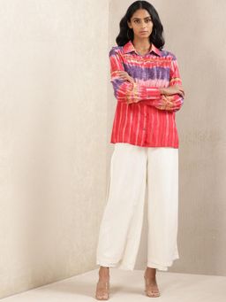 Ritu Kumar - Collar Neck Full Sleeves Shirt