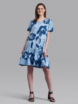 Beverly Hills Polo Club - New And Improved Flounce Hem Dress