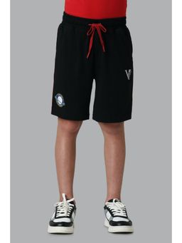 Van Heusen - Boys Smart Tech & Easy Stain Release Shorts - Black