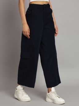 BROOWL - Women'S Black Trouser