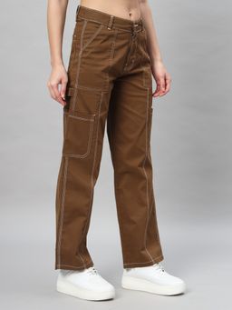 BROOWL - Womens Cargo Trouser