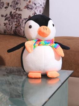DukieKooky - Peppy Penguin Soft Toy - Multi-Color (2-6 Years)
