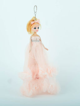 DukieKooky - Super Cute & Adorable Doll - Peach (2-6 Years)