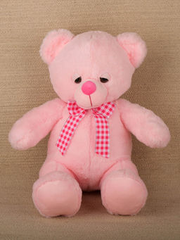DukieKooky - Pink Dream Bear Plush Toy Soft Stuffed Teddy (2-6 Years)