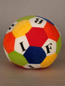 DukieKooky - Kids Super Cute & Adorable Kiddies Ball Soft Toy - Multi-Color (2-6 Years)