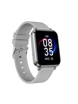 Portronics - Kronos X4 Smart Calling Watch with 1.85 Inch (4.69 cm), Multiple Sports Mode (Grey)