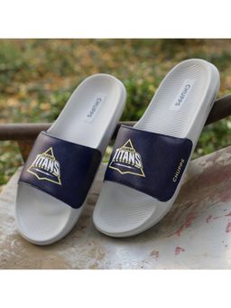 Chupps - Men Chupps X Gt Bold Ergonomic Support Sliders - Navy & Grey