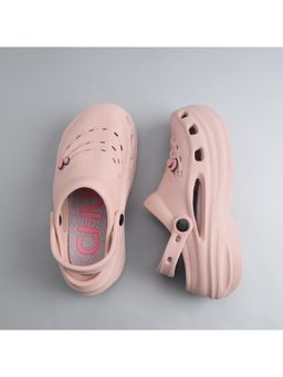 Chupps - Women Eden Shock Absorption Sliders - Peach Pink