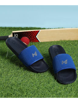 Chupps - Men Mi City Ergonomic Support Sliders - R.Blue Navy