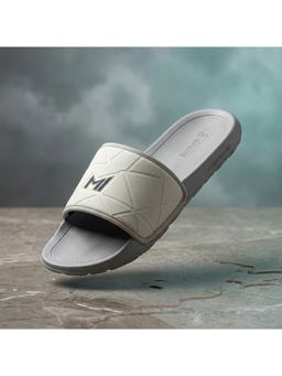 Chupps - Men Mi City Lightweight Cushion Sliders - Off White Beige