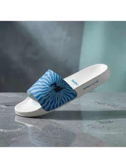 Chupps - Women Mi Spell Flexible Comfort Sliders - Sky Blue