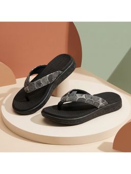 Chupps - Women Kira Flexible Comfort Sliders - Black