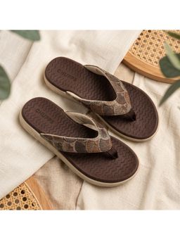 Chupps - Women Kira Soft Sole Comfort Sliders - Beige