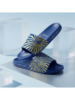 Chupps - Women Blue Mi Spell Sliders