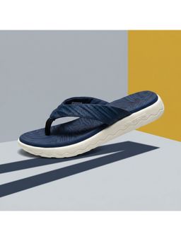 Chupps - Women Ivy Orthopedic Arch Support Sliders - Navy White