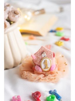 Choko - Pink Birthday Sovereign Crown Headband