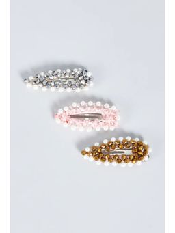 Choko - Gravel Gem Clip for Babies and Girls (Set of 3)