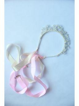 Choko - Diamonds of Efflorescence Satin Hair Band for Girls
