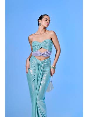 Label Frow Buy LABEL FROW Ariel Contrast Top Online