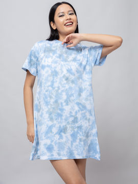 Multi coloured t shirt dress clearance