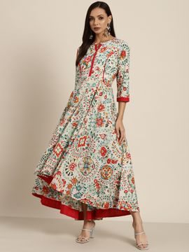 Rain and rainbow maxi dress clearance