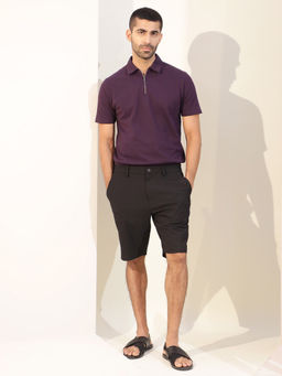 Rare Rabbit - Trip Black Shorts
