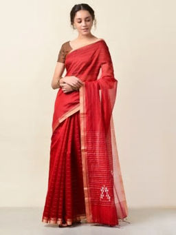 Fabindia - Cotton Silk Chanderi Sari