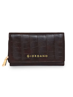 Giordano - Women's Brown PU Casual Wallet (S)