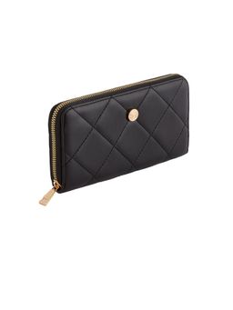 CARPISA - Rectangular Wallet from The Peonia - Black