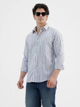 Crocodile - Smart.Series Multi Colour Stripe Shirt
