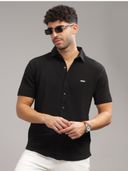 Black color option, Currently selected
