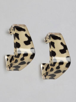Twenty Dresses by Nykaa Fashion - Pacing With Prints Hoops