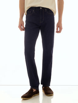 Flying Machine - Men Navy Blue Rinsed Freddie Slim Fit Jeans