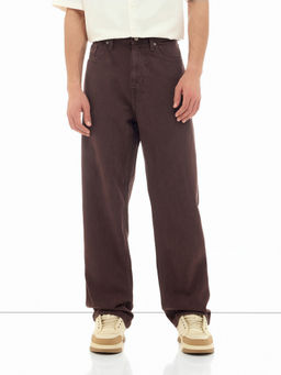 Flying Machine - Men Brown Mid Rise Cobain Relaxed Fit Jeans