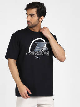 Reebok - Classics Cl Ts Tee Black Casual T-shirt