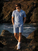 Blue color option, Currently selected