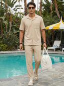 Beige color option, Currently selected