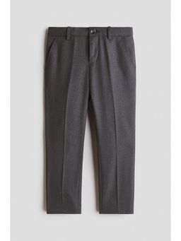 H&M - Boys Grey Slim Fit Suit Trousers
