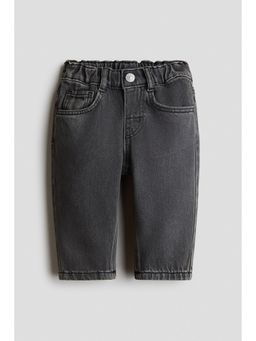 H&M - Unisex Black Cotton Jeans