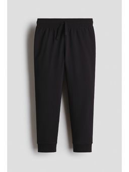 H&M - Boys Black Cotton Joggers