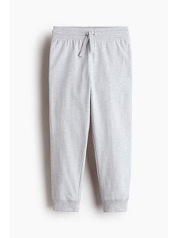 H&M - Boys Grey Cotton Joggers